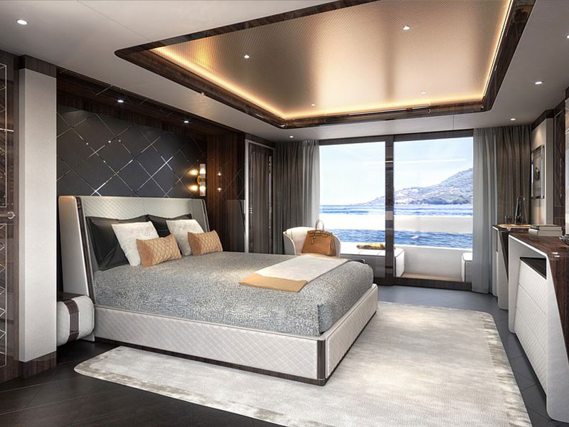 بالصور.. "بنتلي" تصنع يختًا فخمًا يجوب العالم بسعر خيالي